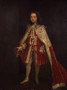 Charles Jervas Portrait of William Augustus France oil painting artist